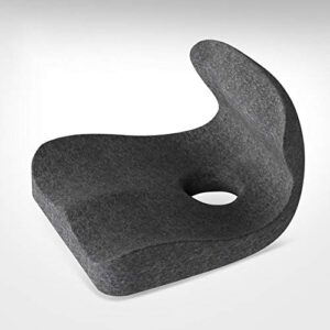 yrdz ergonomic seat cushion for office chair, coccyx cushion for tailbone pain - office chair cushion for butt,sciatica pillow for sitting