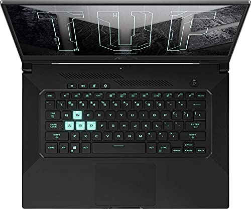 EXCaliberPC ASUS TUF Dash F15 FX516PR-211.TM15 (i7-11370H, 16GB RAM, 1TB NVMe SSD, RTX 3070 8GB, 15.6" FHD 240Hz, Windows 10) Gaming Notebook - Eclipse Grey