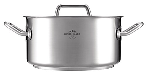 Kuhn Rikon "Montreux" With Insert 6.5 L Pasta Pot, 8.66", Silver