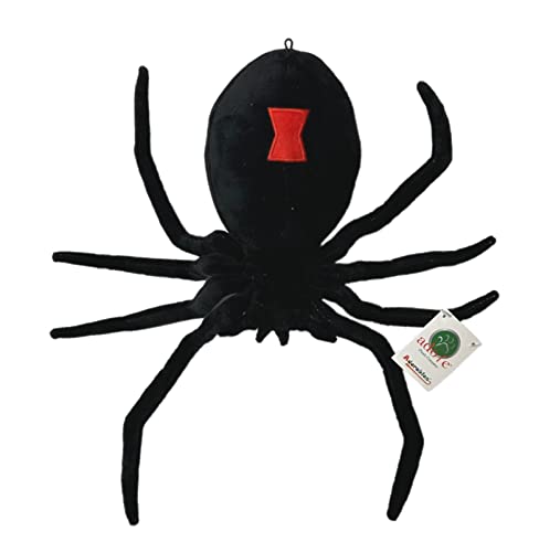 Adore 13" Scarlet The Black Widow Spider Plush Stuffed Animal Toy