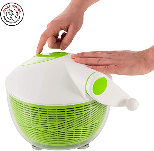 Kuhn Rikon Large Salad Spinner, 26 cm