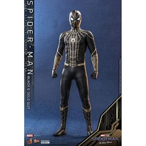 Hot Toys 1:6 Spider-Man Black & Gold Suit - Spider-Man: No Way Home