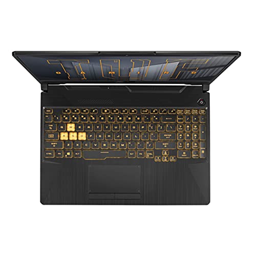 ASUS TUF Gaming F15 Gaming Laptop, 15.6” 144Hz FHD IPS-Type Display, Intel Core i7-11800H Processor, GeForce RTX 3050 Ti, 16GB DDR4 RAM, 512GB PCIe SSD, Wi-Fi 6, Windows 10 Home, TUF506HE-DS74