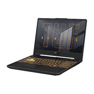 ASUS TUF Gaming F15 Gaming Laptop, 15.6” 144Hz FHD IPS-Type Display, Intel Core i7-11800H Processor, GeForce RTX 3050 Ti, 16GB DDR4 RAM, 512GB PCIe SSD, Wi-Fi 6, Windows 10 Home, TUF506HE-DS74