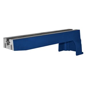 rikon 70-900b 24-inch blue durable mini lathe extension bed for 70-100