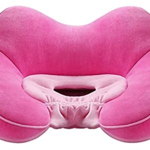 car seat cushion Beautiful Buttocks Cushion Comfort Chair Tailbone Pillow Ventilated Designed for Hip Back Sciatica Pain Relief Ergonomic Pillow Curved Surface Slow Rebound office chair cushion zhuang