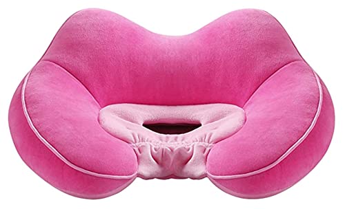 car seat cushion Beautiful Buttocks Cushion Comfort Chair Tailbone Pillow Ventilated Designed for Hip Back Sciatica Pain Relief Ergonomic Pillow Curved Surface Slow Rebound office chair cushion zhuang