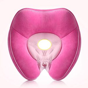 car seat cushion Beautiful Buttocks Cushion Comfort Chair Tailbone Pillow Ventilated Designed for Hip Back Sciatica Pain Relief Ergonomic Pillow Curved Surface Slow Rebound office chair cushion zhuang