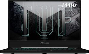 asus tuf dash 15.6" 144hz fhd gaming laptop | 11th generation core i7-11370h | nvidia geforce rtx 3060 | 16gb ddr4 | 1tb ssd | backlit keyboard | windows 11 | gray | with hdmi cable bundled