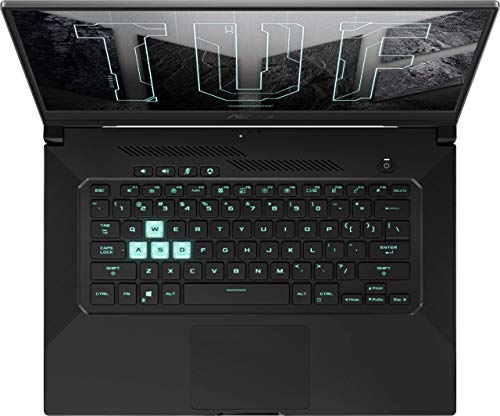 ASUS TUF Dash 15.6" 144Hz FHD Gaming Laptop | 11th Generation Core i7-11370H | NVIDIA GeForce RTX 3060 | 16GB DDR4 | 1TB SSD | Backlit Keyboard | Windows 11 | Gray | with HDMI Cable Bundled