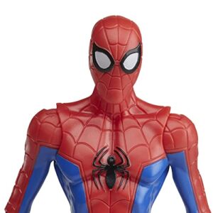 Marvel Spider-Man: Across The Spider-Verse Spider-Man Toy, 6-Inch-Scale Action Figure with Web Accessory, Toys for Kids Ages 4 and Up