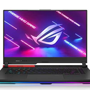 ASUS ROG Strix G15 Gaming Laptop 15.6-inch FHD 512GB SSD 2.6GHz i7-10750H (16GB RAM, NVIDIA RTX 2070, Windows 10 Home) Black, G512LW-WS74 (Renewed)