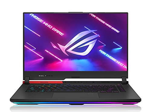 ASUS ROG Strix G15 Gaming Laptop 15.6-inch FHD 512GB SSD 2.6GHz i7-10750H (16GB RAM, NVIDIA RTX 2070, Windows 10 Home) Black, G512LW-WS74 (Renewed)