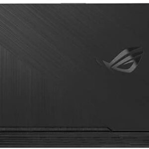 ASUS ROG Strix G15 Gaming Laptop 15.6-inch FHD 512GB SSD 2.6GHz i7-10750H (16GB RAM, NVIDIA RTX 2070, Windows 10 Home) Black, G512LW-WS74 (Renewed)