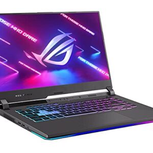 ASUS ROG Strix G15 Gaming Laptop 15.6-inch FHD 512GB SSD 2.6GHz i7-10750H (16GB RAM, NVIDIA RTX 2070, Windows 10 Home) Black, G512LW-WS74 (Renewed)