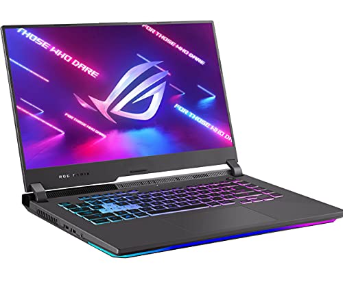 ASUS ROG Strix G15 Gaming Laptop 15.6-inch FHD 512GB SSD 2.6GHz i7-10750H (16GB RAM, NVIDIA RTX 2070, Windows 10 Home) Black, G512LW-WS74 (Renewed)