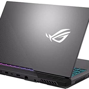 ASUS ROG Strix G15 Gaming Laptop 15.6-inch FHD 512GB SSD 2.6GHz i7-10750H (16GB RAM, NVIDIA RTX 2070, Windows 10 Home) Black, G512LW-WS74 (Renewed)