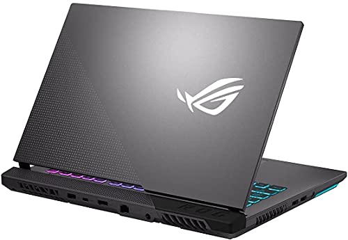 ASUS ROG Strix G15 Gaming Laptop 15.6-inch FHD 512GB SSD 2.6GHz i7-10750H (16GB RAM, NVIDIA RTX 2070, Windows 10 Home) Black, G512LW-WS74 (Renewed)