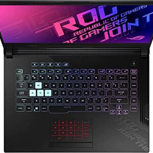 ASUS ROG Strix G15 Gaming Laptop 15.6-inch FHD 512GB SSD 2.6GHz i7-10750H (16GB RAM, NVIDIA RTX 2070, Windows 10 Home) Black, G512LW-WS74 (Renewed)