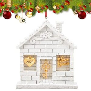2023 new home christmas ornament, housewarming gift, new home gifts for home decor - house warming presents for new home funny, housewarming gifts for new house, new homeowner gift ideas