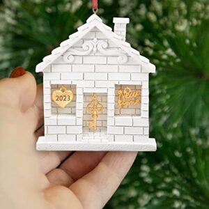 2023 New Home Christmas Ornament, Housewarming Gift, New Home Gifts for Home Decor - House Warming Presents for New Home Funny, Housewarming Gifts for New House, New Homeowner Gift Ideas