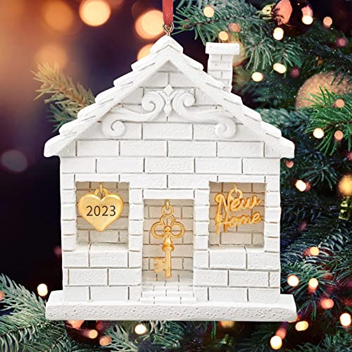 2023 New Home Christmas Ornament, Housewarming Gift, New Home Gifts for Home Decor - House Warming Presents for New Home Funny, Housewarming Gifts for New House, New Homeowner Gift Ideas