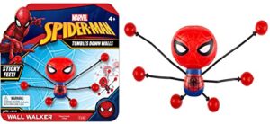 ja-ru spiderman stretchy window-crawler (1 unit) | wall-climber and window walker-rolling sticky toys | marvel avengers superhero fidget toys | toys and novelty toys for kids. 6812-1