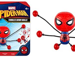 JA-RU Spiderman Stretchy Window-Crawler (1 Unit) | Wall-Climber and Window Walker-Rolling Sticky Toys | Marvel Avengers Superhero Fidget Toys | Toys and Novelty Toys for Kids. 6812-1