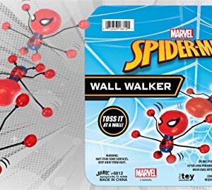 JA-RU Spiderman Stretchy Window-Crawler (1 Unit) | Wall-Climber and Window Walker-Rolling Sticky Toys | Marvel Avengers Superhero Fidget Toys | Toys and Novelty Toys for Kids. 6812-1