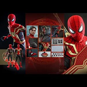 Hot Toys 1:6 Spider-Man Integrated Suit - Spider-Man: No Way Home