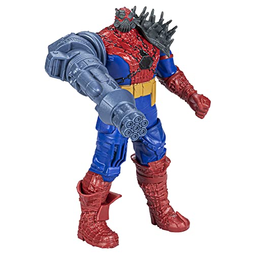 Marvel Spider-Man: Across The Spider-Verse Cyborg Spider-Woman Toy, 6-Inch-Scale Deluxe Action Figure, Toys for Kids Ages 4 and Up