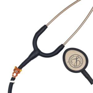 stethoscope charms - baby bear - medical gift