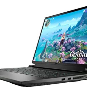 Dell G16 7000 7620 16 Gaming Laptop 16" QHD WVA 165Hz 12th Generation Intel 14-Core i7-12700H (Beats i9-11950H) 16GB RAM 1TB SSD GeForce RTX 3060 6GB Graphic RGB Backlit Thunderbolt HDMI Win11 Black