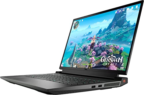 Dell G16 7000 7620 16 Gaming Laptop 16" QHD WVA 165Hz 12th Generation Intel 14-Core i7-12700H (Beats i9-11950H) 16GB RAM 1TB SSD GeForce RTX 3060 6GB Graphic RGB Backlit Thunderbolt HDMI Win11 Black