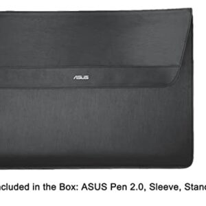 ASUS ZenBook Pro Duo 15 UX582 15.6" FHD OLED Touchscreen (Intel 14-Core i7-12700H, 16GB DDR5 RAM, 2TB SSD, GeForce RTX 3060 6GB) Business Laptop, ScreenPad Plus, Backlit, IST HDMI, Stylus, Win 11 Pro
