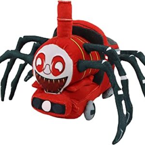 BDZZO Choo Choo Charles Plush,(10Inch/26cm) Charles Train Toys, Soft Stuffed Animals, Monster Horror Game Plush,Spider Plush Toy, Gift for Boys and Girls (A)