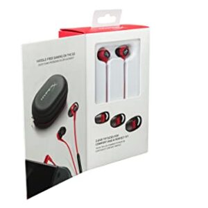 HyperX Cloud Earbuds - Gaming Headphones with Mic for Nintendo Switch and Mobile Gaming
