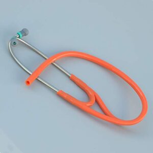 Compatible Replacement Tube by CardioTubes fits Littmann(r) MasterCardiologyI(r) and Littmann(r) Cardiology III(r) Stethoscopes - 7mm Binaurals Orange TUBING