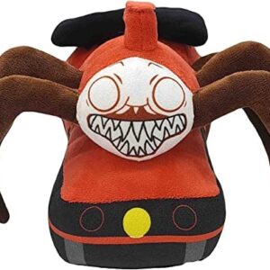 OZIF Choo Choo Charles Plush Doll Charles Toys 8.7 inch Spider Train Doll Stuffed Animals Choo Spider Plush Toys for Kids and Game Fans (Choo Spider)