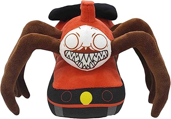 OZIF Choo Choo Charles Plush Doll Charles Toys 8.7 inch Spider Train Doll Stuffed Animals Choo Spider Plush Toys for Kids and Game Fans (Choo Spider)