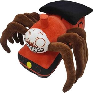 OZIF Choo Choo Charles Plush Doll Charles Toys 8.7 inch Spider Train Doll Stuffed Animals Choo Spider Plush Toys for Kids and Game Fans (Choo Spider)