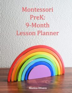 montessori prek: 9-month lesson planner