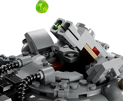 LEGO Star Wars Spider Tank 75361, Building Toy Mech from The Mandalorian Season 3, Includes The Mandalorian with Darksaber, Bo-Katan, and Grogu 'Baby Yoda' Minifigures, Gift Idea for Kids Ages 9+