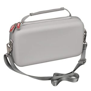 Mchoi Stethoscope Case With Grooved, Suitable for 3M Littmann Classic III Stethoscope, Extra Room for Medical Bandage, Scissors and LED Penlight, Case Only