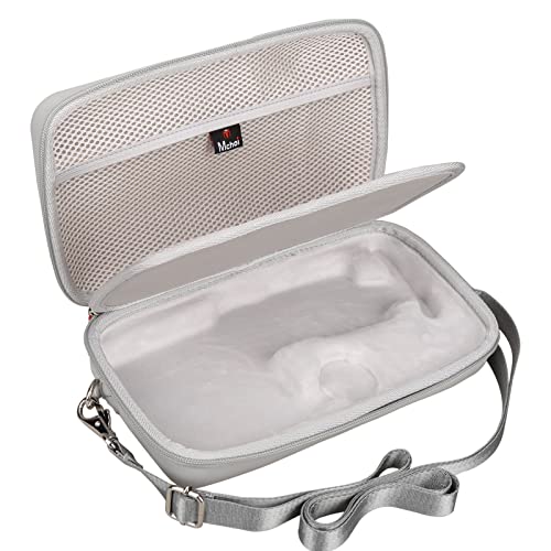 Mchoi Stethoscope Case With Grooved, Suitable for 3M Littmann Classic III Stethoscope, Extra Room for Medical Bandage, Scissors and LED Penlight, Case Only