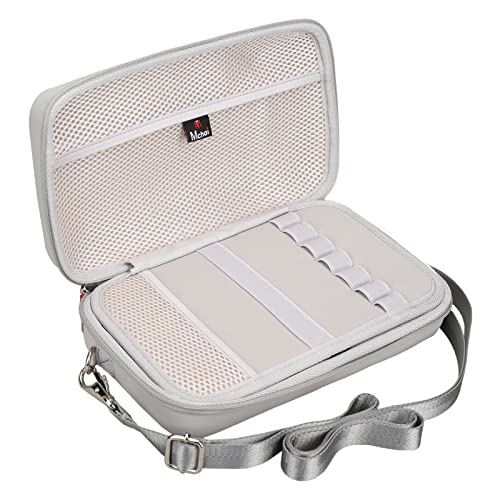 Mchoi Stethoscope Case With Grooved, Suitable for 3M Littmann Classic III Stethoscope, Extra Room for Medical Bandage, Scissors and LED Penlight, Case Only