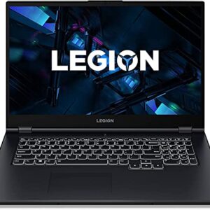 Lenovo 2022 Legion 5i 17.3" 144Hz FHD IPS Gaming Laptop 11th Intel i7-11800H 8-Core 16GB RAM 512GB SSD + 1TB HDD NVIDIA GeForce RTX 3050 Ti 4GB Thunderbolt 4 Wi-Fi 6 Win 11 Pro Backlit KB w/ 32GB USB