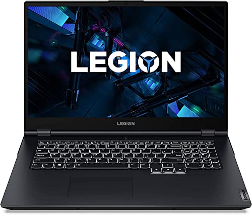 Lenovo 2022 Legion 5i 17.3" 144Hz FHD IPS Gaming Laptop 11th Intel i7-11800H 8-Core 16GB RAM 512GB SSD + 1TB HDD NVIDIA GeForce RTX 3050 Ti 4GB Thunderbolt 4 Wi-Fi 6 Win 11 Pro Backlit KB w/ 32GB USB