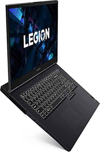 Lenovo 2022 Legion 5i 17.3" 144Hz FHD IPS Gaming Laptop 11th Intel i7-11800H 8-Core 16GB RAM 512GB SSD + 1TB HDD NVIDIA GeForce RTX 3050 Ti 4GB Thunderbolt 4 Wi-Fi 6 Win 11 Pro Backlit KB w/ 32GB USB