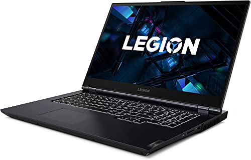 Lenovo 2022 Legion 5i 17.3" 144Hz FHD IPS Gaming Laptop 11th Intel i7-11800H 8-Core 16GB RAM 512GB SSD + 1TB HDD NVIDIA GeForce RTX 3050 Ti 4GB Thunderbolt 4 Wi-Fi 6 Win 11 Pro Backlit KB w/ 32GB USB